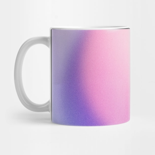 Abstract Soft Pink Purple Gradient by Trippycollage